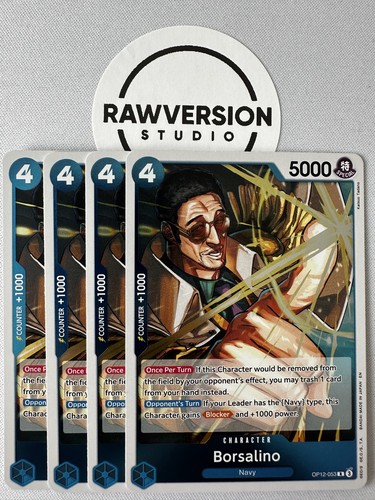 One piece tcg cards - one,