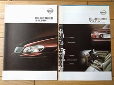 Catalog Nissan Bluebird Sylphy
