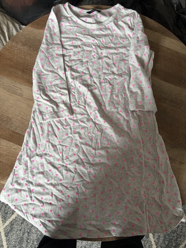 Girls long sleeved spotty