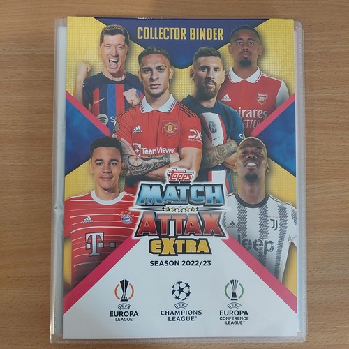 Match attax extra 2022 - match, 2022/23