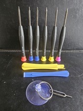 Precision Screwdriver and Mobile/Tablet Repair Tool Kit  Set 10 Piece