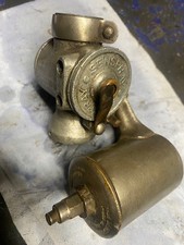 Vintage motorcycle Senspray