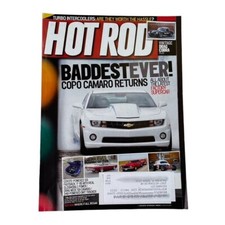 Hot Rod Magazine u August 2012 Factory Supercar