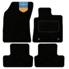 Fits Renault Megane 2017 on Fully Tailored Carpet Car Van Floor Mat