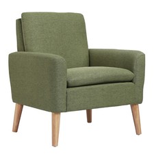 Accent Single Sofa Upholstered
