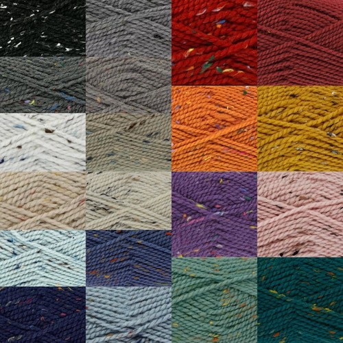 King cole chunky tweed - -, 100g