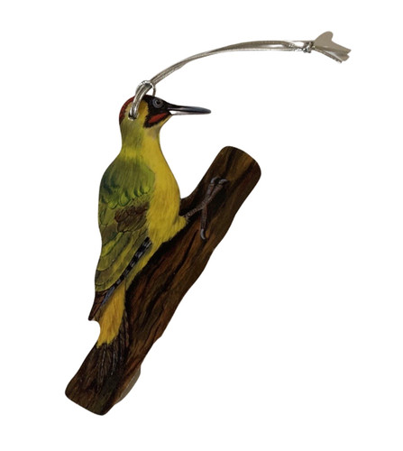 Green woodpecker tree - woodpecker,