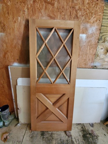 Oak door - oak,