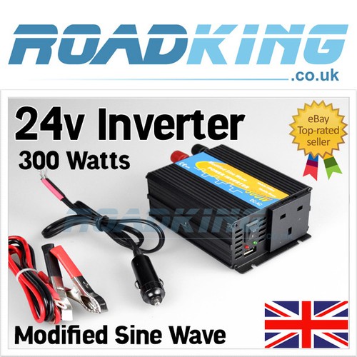 24v 300w inverter modified - 300w,