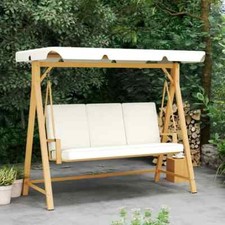 3 Seater Garden Swing Bench