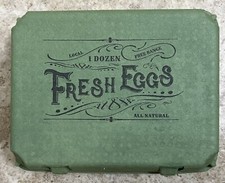 Vintage Style Green Egg