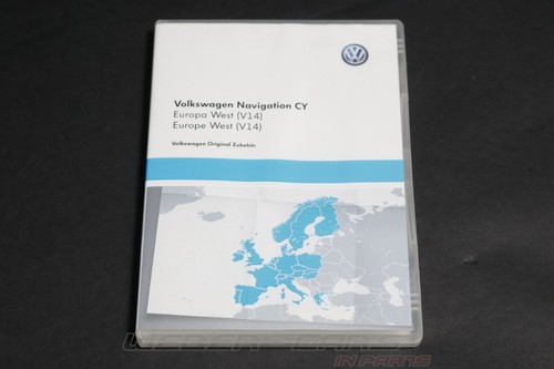 Navigations software dvd - dvd, cd
