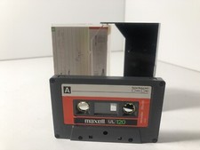 1x MAXELL UL120 TYPE I USED AUDIO CASSETTE TAPE