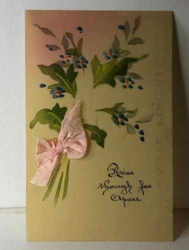 Ww1 hand painted celluloid - hand,