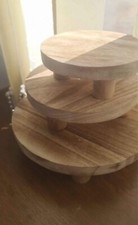 Brand New Mini Wooden Cake