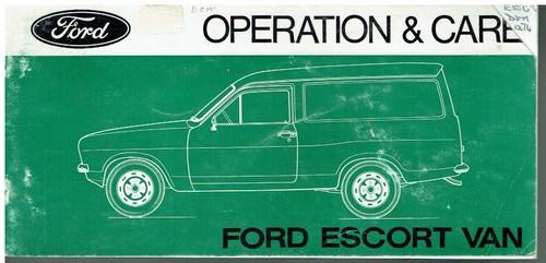 Ford escort mk2 1100 - escort,