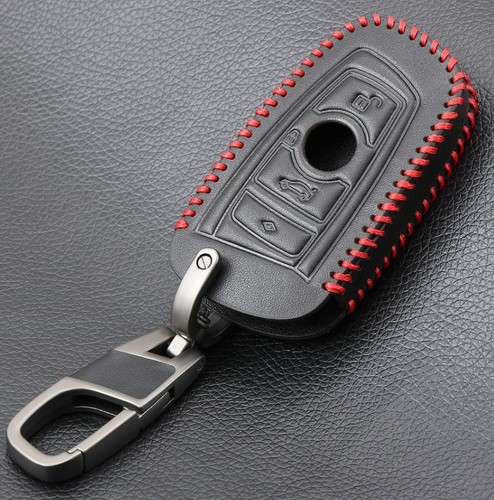 Leather button car - 3,