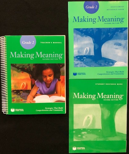 2nd making meaning - -making,