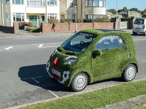 Photo 6x4 unusual car - 6x4, west
