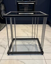 Metal Frame Glass Top Bespoke