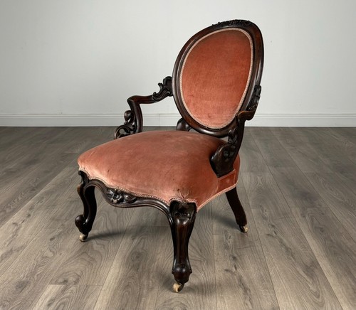 Antique 19th century armchair - 19th,
