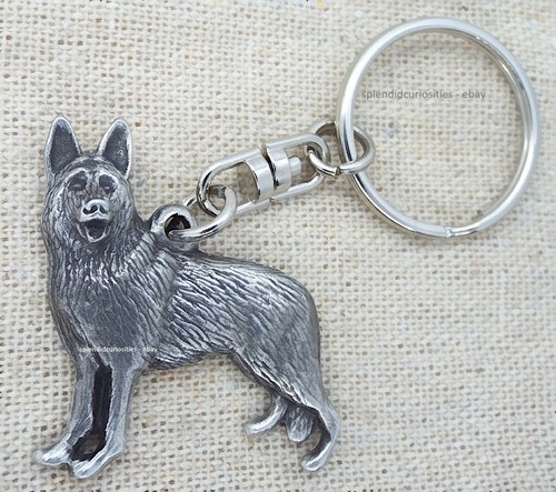 German shepherd alsatian dog - german,