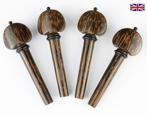 Violin peg set palm wood - violin,