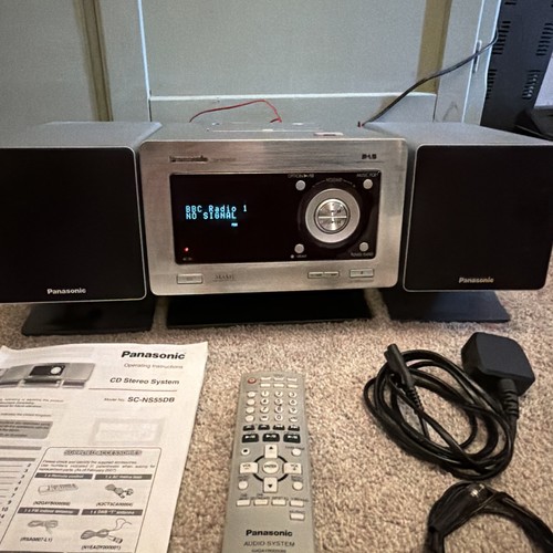 Panasonic stereo system - panasonic,