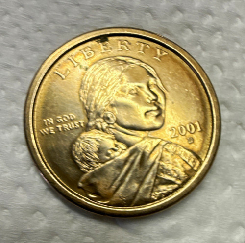 2001 sacagawea native - 2001-d,