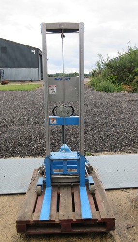 Genie lift gl10 counterweight - lift,