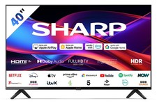 Sharp SMART Roku TV 2T-C40GD2225K 40" Full HD HDR Freeview Play