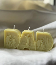 Dad candle