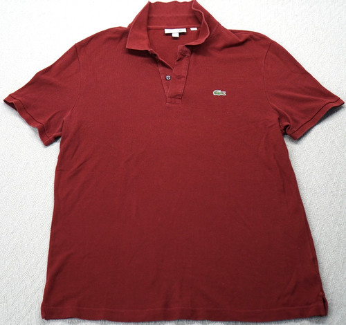 Lacoste vintage washed polo - vintage,