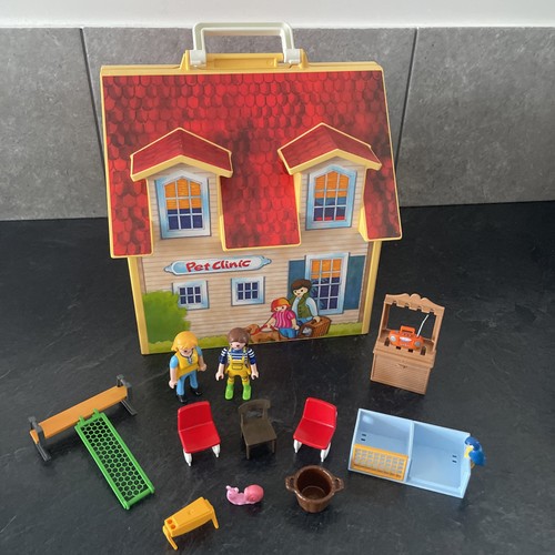 Playmobil take along pet - take,