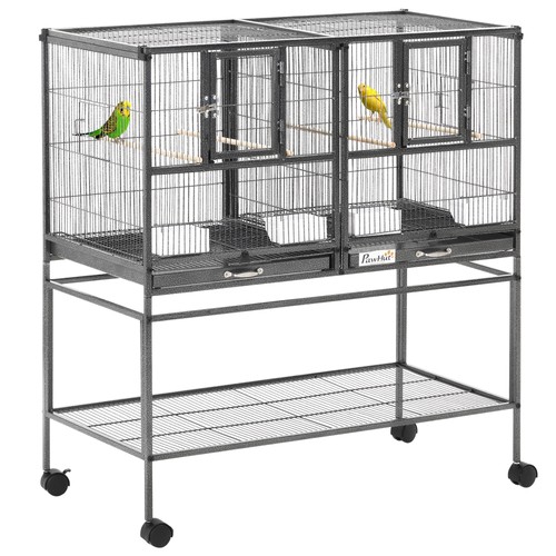 Pawhut double rolling bird - double,