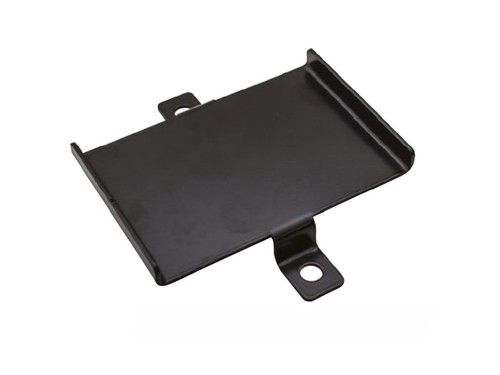 Axle bump stop mounting - bump, plate