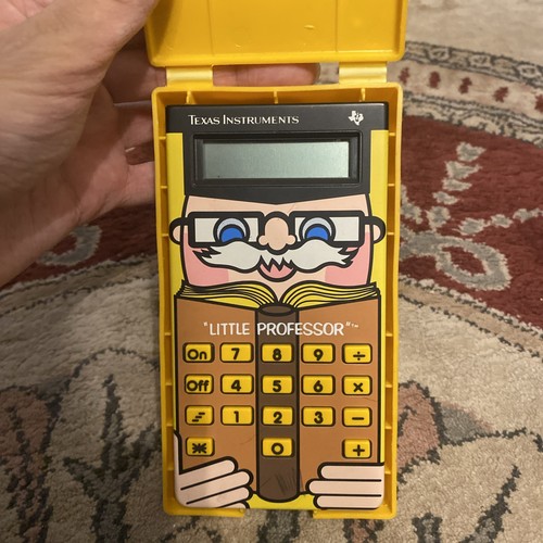 Little professor texas - little,