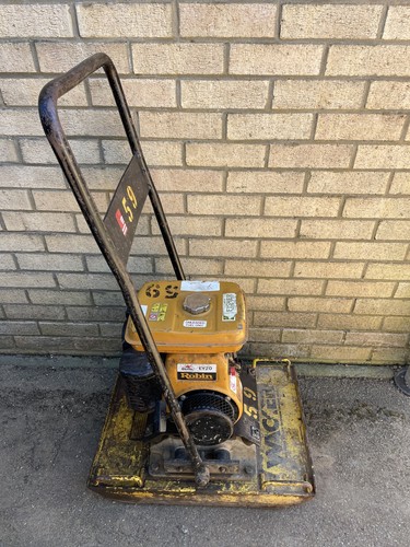 Wacker petrol plate compactor - plate,