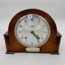 Vintage Garrard Oak Mantel