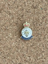 HM Armed Forces Veteran Enamel