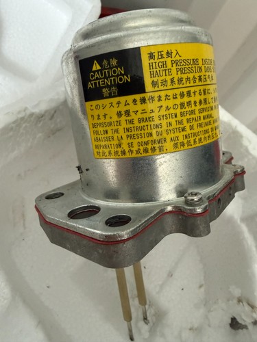 Brake booster pump - brake,