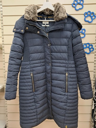 Joules navy padded coat 12 - navy,
