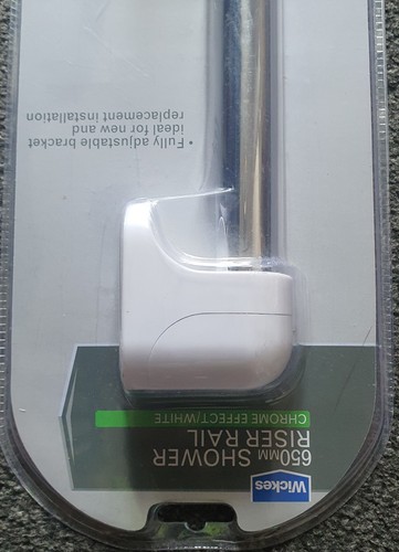 650 mmwickes shower riser rail - mmwickes,