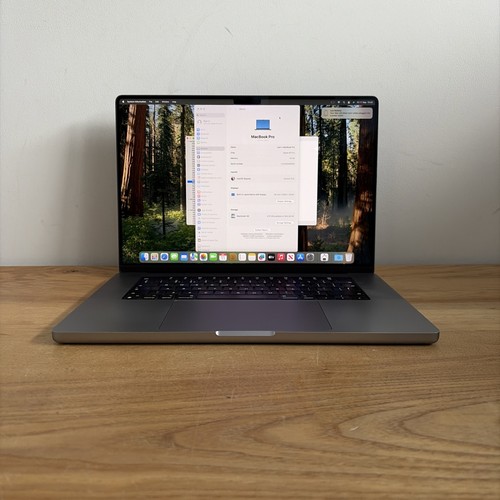 Apple macbook pro - m1, 2021