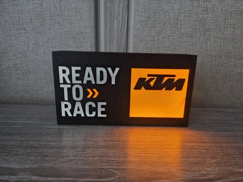 Ktm led lightbox - led,