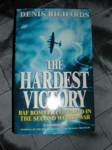 Hardest victory raf bomber - hardest, victory: