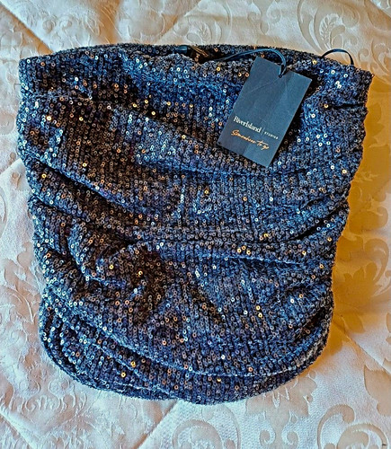 River island sequined boob - island,