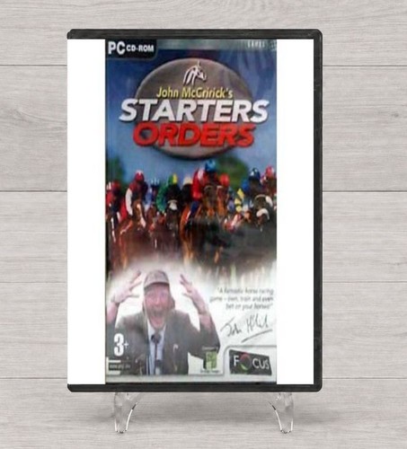 John mccririck starters - john,