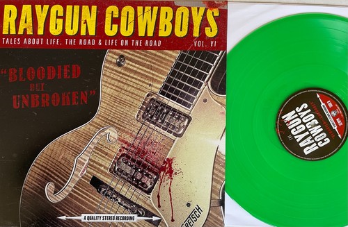 Raygun cowboys bloodied - raygun,