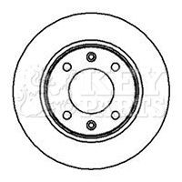 Key parts solid brake - 2, x
